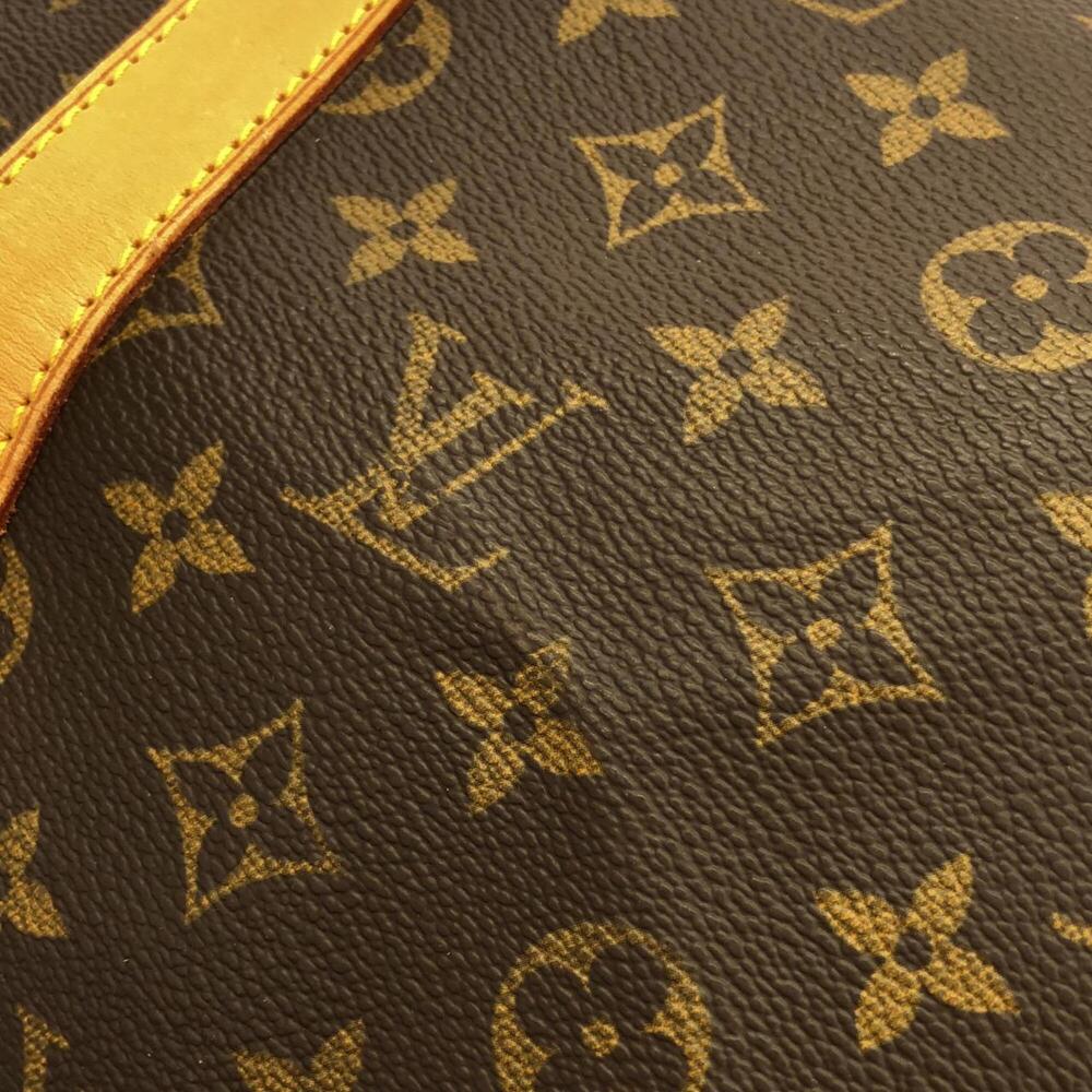 LOUIS VUITTON Brown Monogram Keepall 50 Boston Bag - Picture 6 of 10